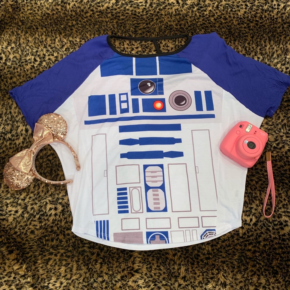 R2D2 Disney top